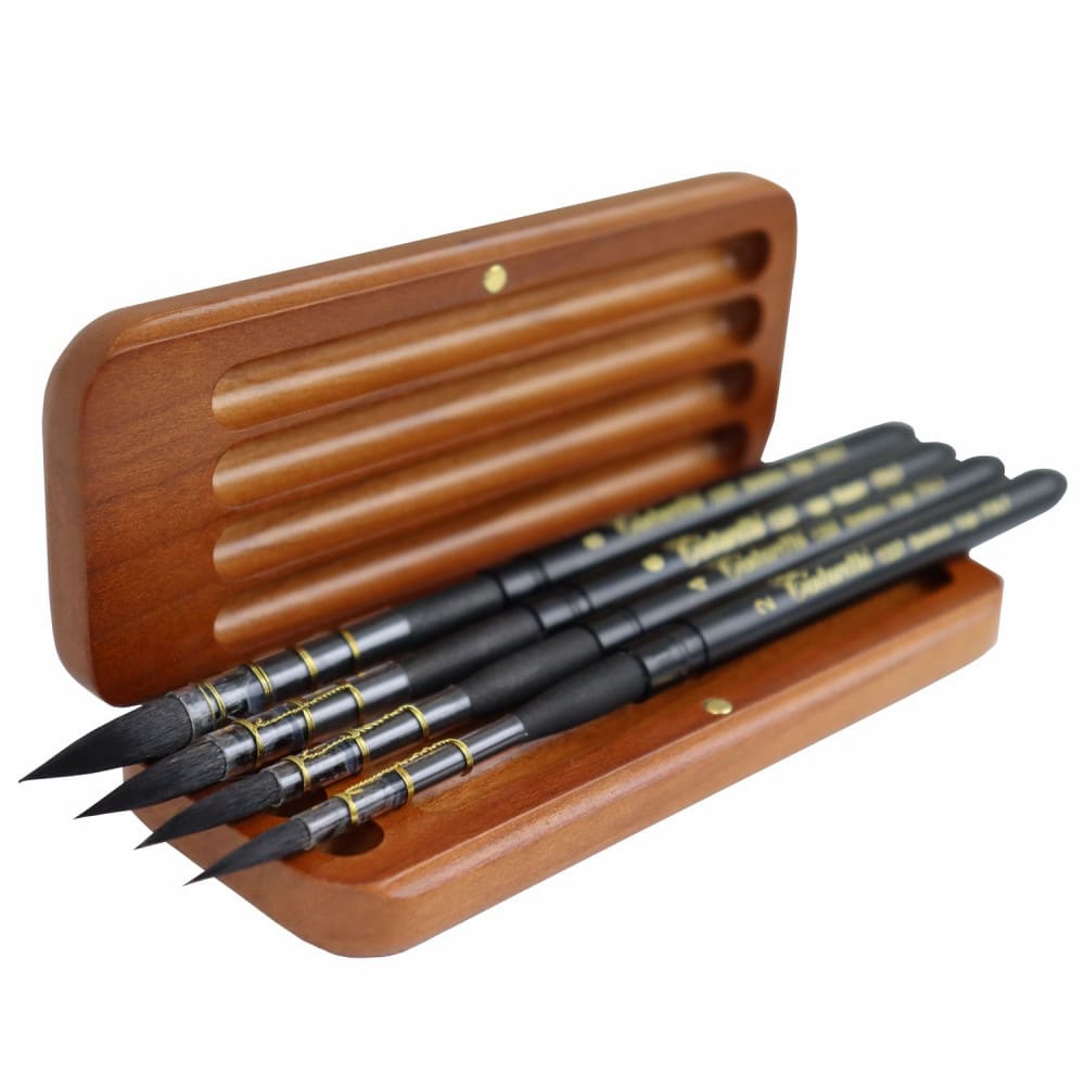 Estojo Pincel Tintoretto Vajo Kazan